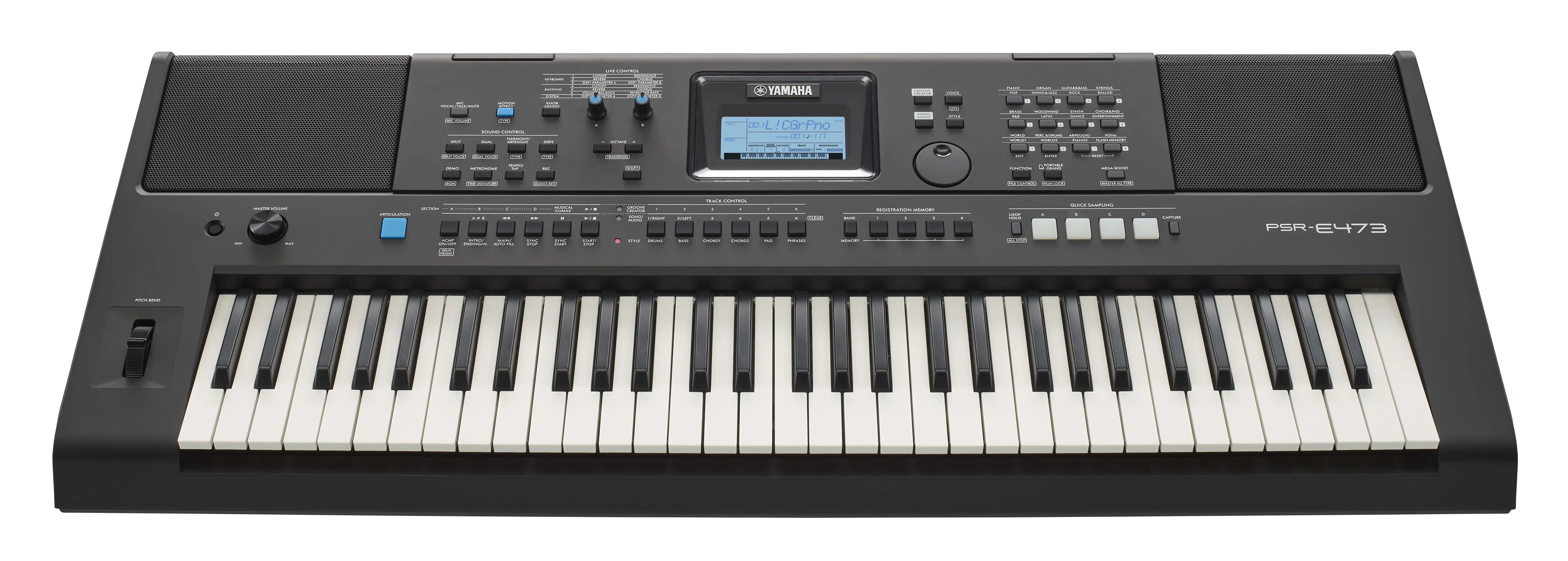 Yamaha PSR-E-473 Keyboard